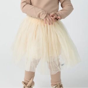 Donsje Pien Skirt | Pearl Metallic size 6-7
